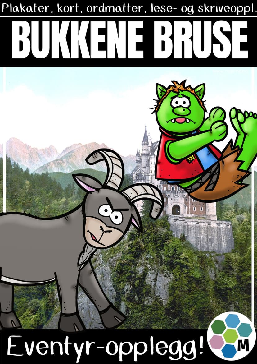 EVENTYR: De tre Bukkene Bruse
