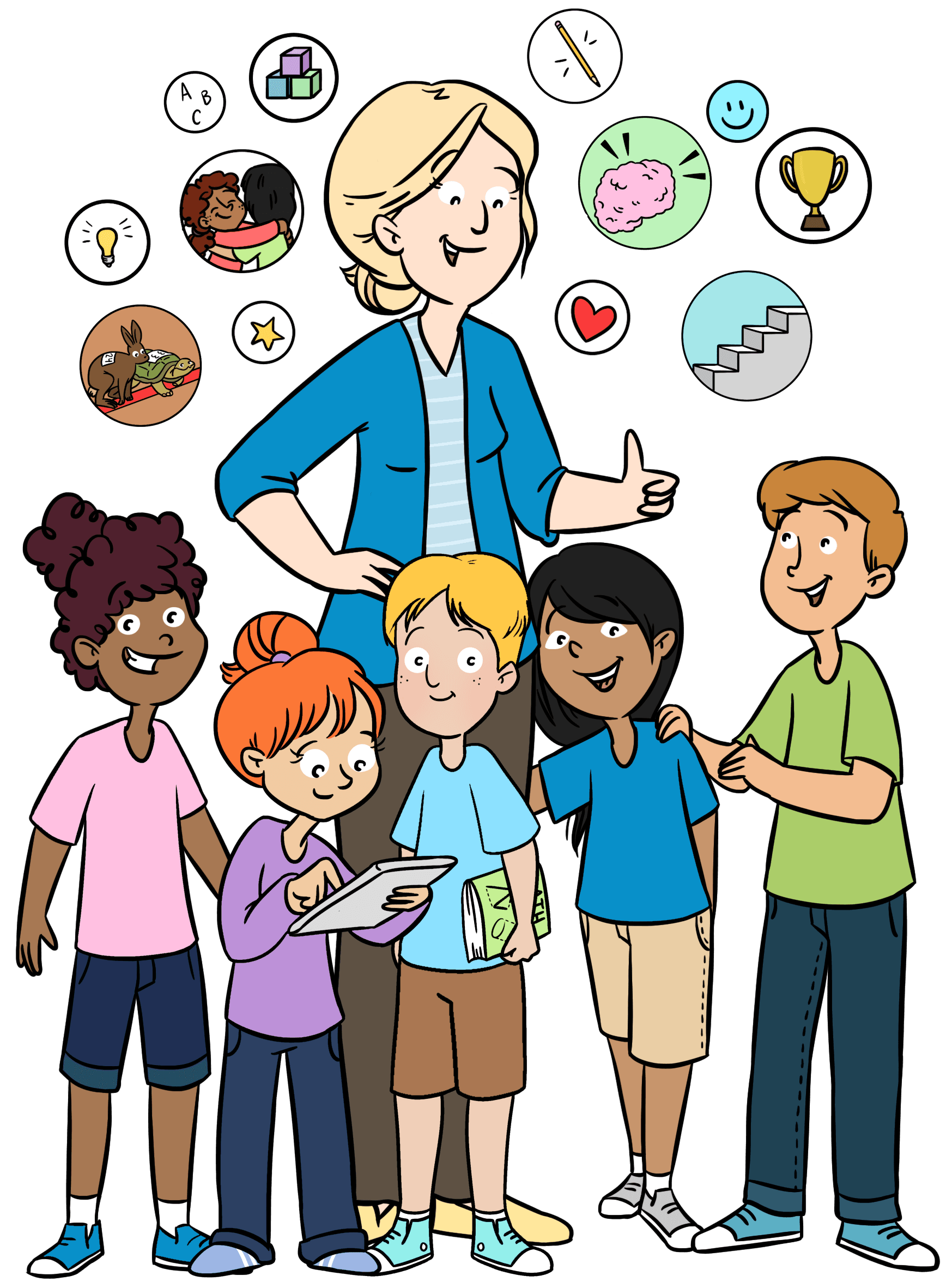 Velkommen five kids