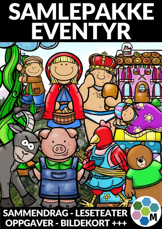 EVENTYR-serien - Samlepakke